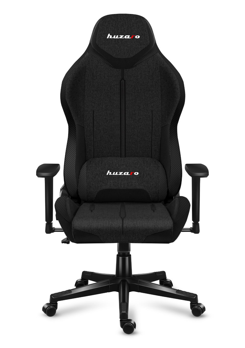 HUZARO FORCE 7.9 Black Mesh Gaming Chair